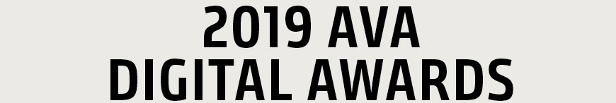 2019 AVA Digital Awards