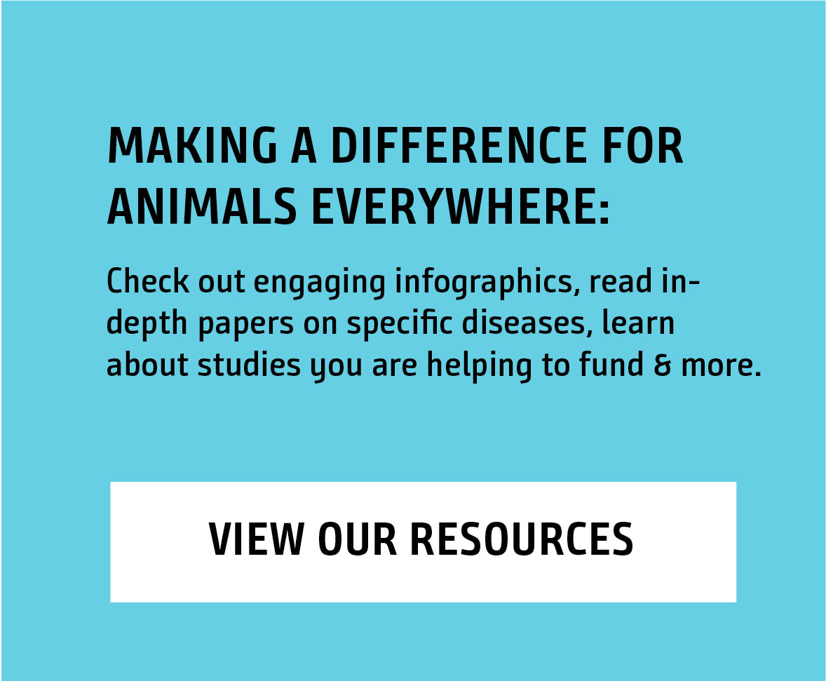 Check out engaging infographics, read in-depth papers on specific diseases, learn about studies you are helping to fund and more. VIEW OUR RESOURCES