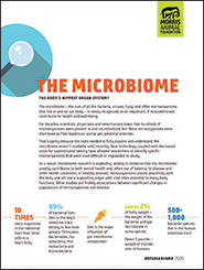 The Microbiome White Paper