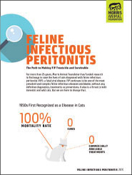 Feline Infectious Peritonitis White Paper