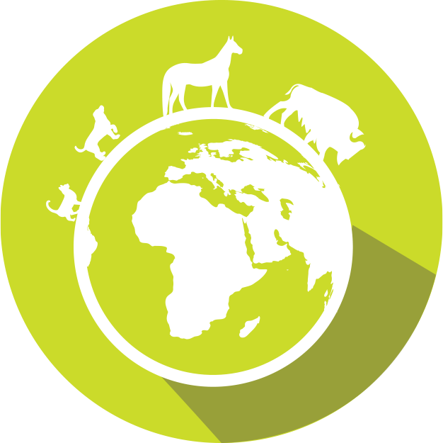 Animals Around the World Icon