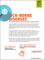 Tick-Borne Diseases White Paper