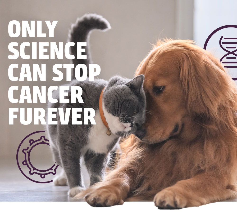 Only Science Can Stop Cancer Furever