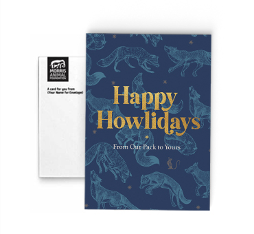 Happy Howlidays Card