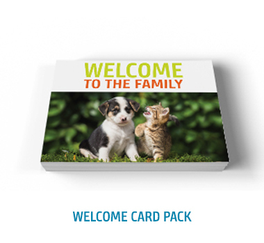 Welcome Card Pack