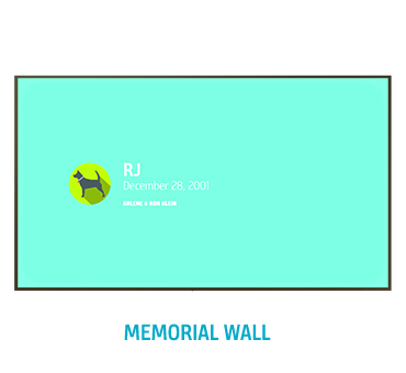 Memorial Wall