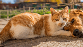 cat and dog
