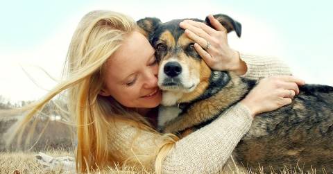 Dog_girl_heart health month
