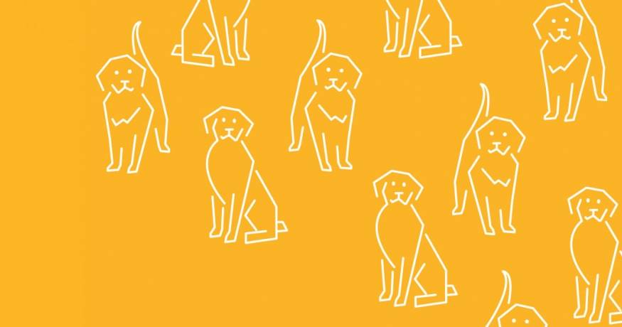 Golden Retriever Icons